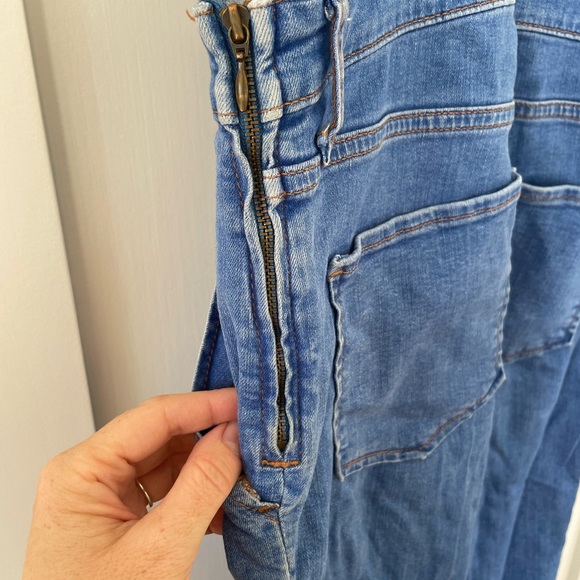 River Island 70s Flare Overalls - Picture 8 of 8